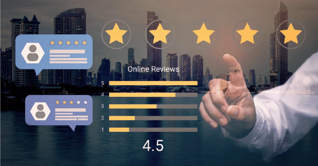 Online Reviews and Star Ratings