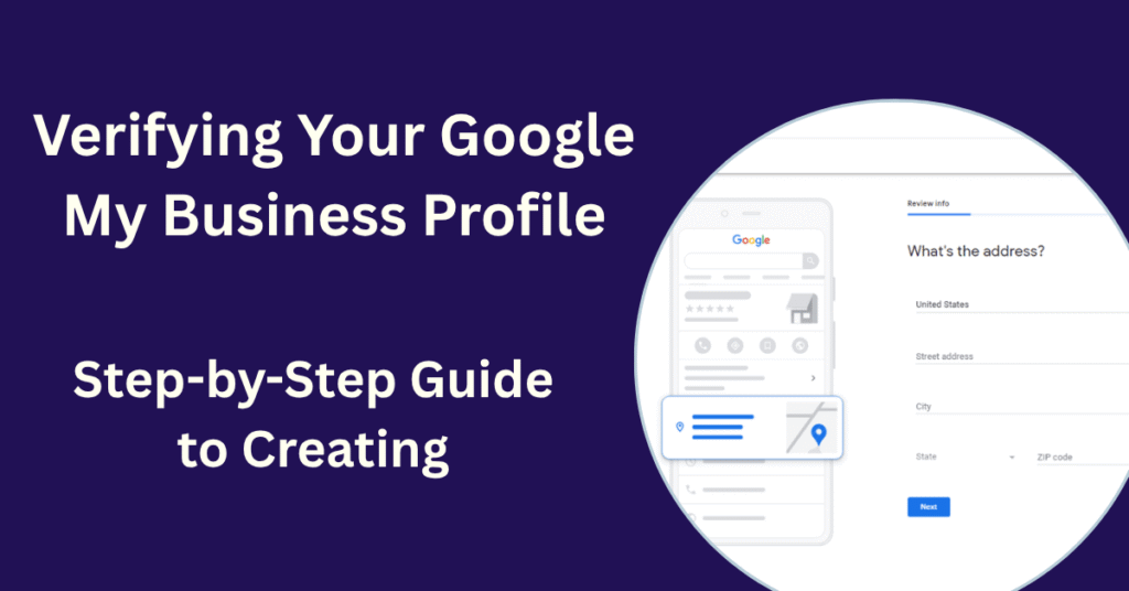 Enter Your Business Details and Category