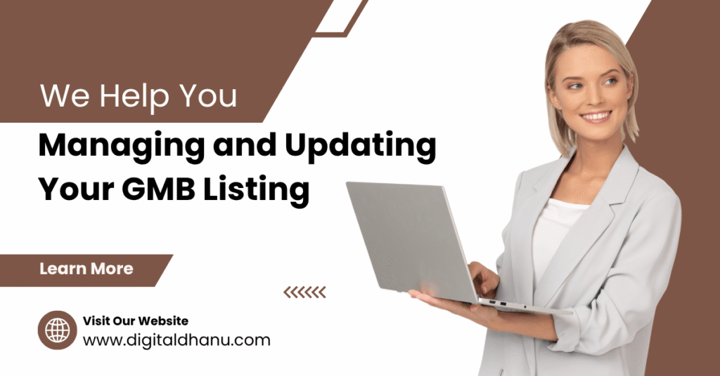 Managing and Updating Your GMB Listing