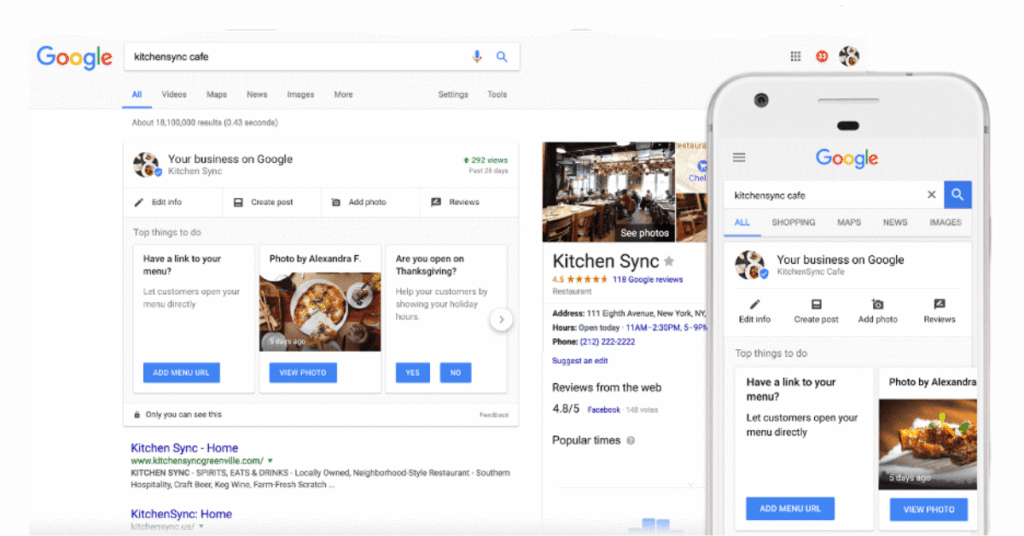 Managing and Updating Your Google My Business Profile