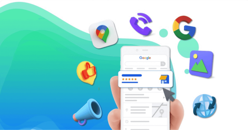 Google My Business account