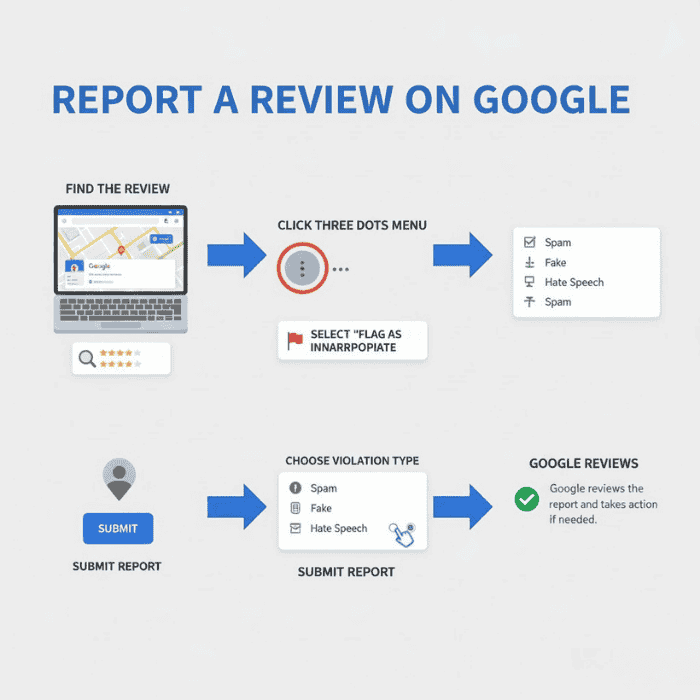Step-by-Step Process to Remove Bad Reviews