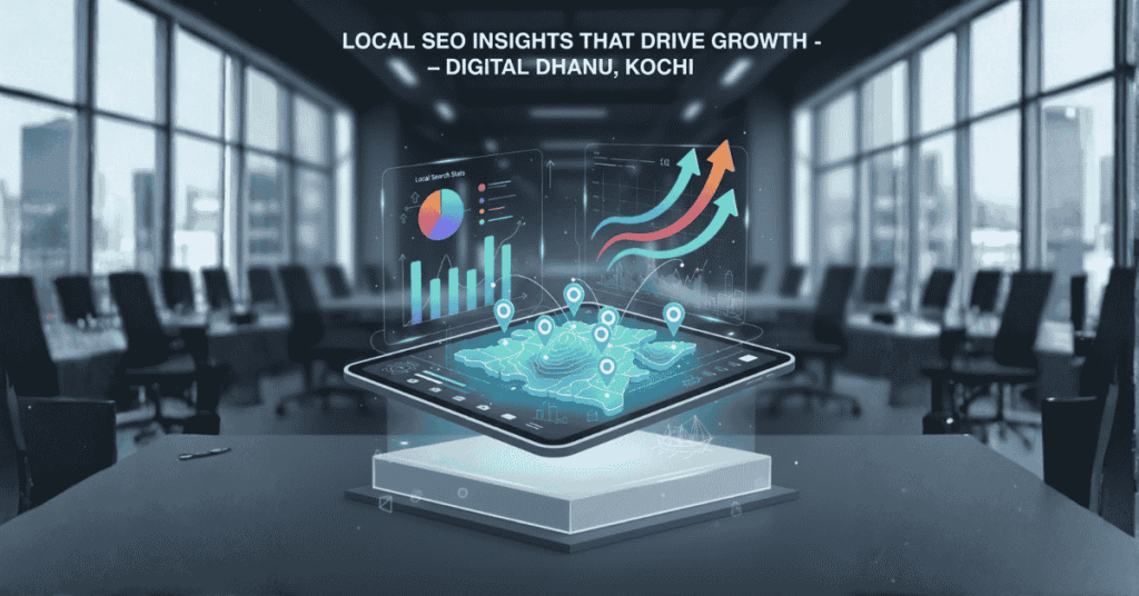 Digital Dhanu as Your GMB Consultant in Kochi