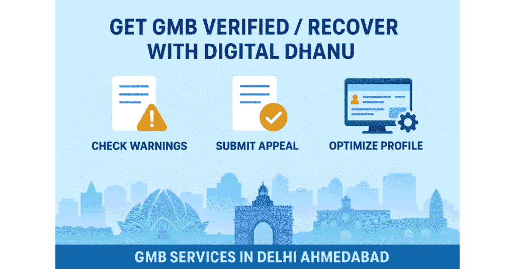 GMB Consultant in Ahmedabad