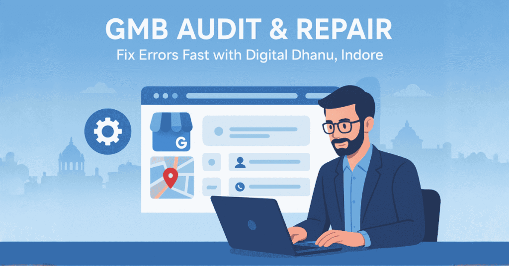 GMB Consultant in Indore