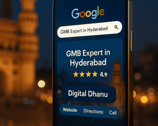GMB Expert in Hyderabad Reviews