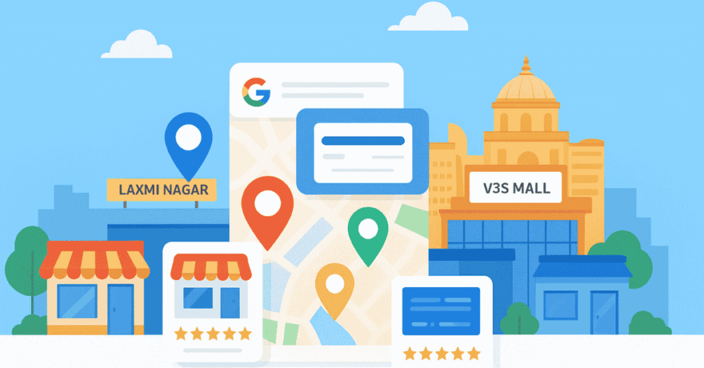 GMB Expert in Laxmi Nagar, Delhi