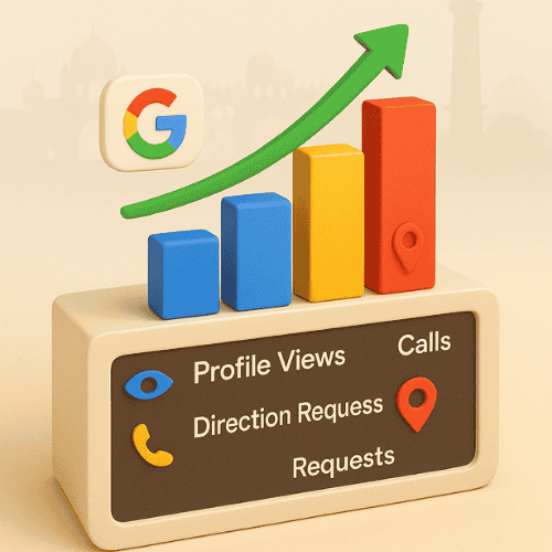 GMB optimization and local SEO