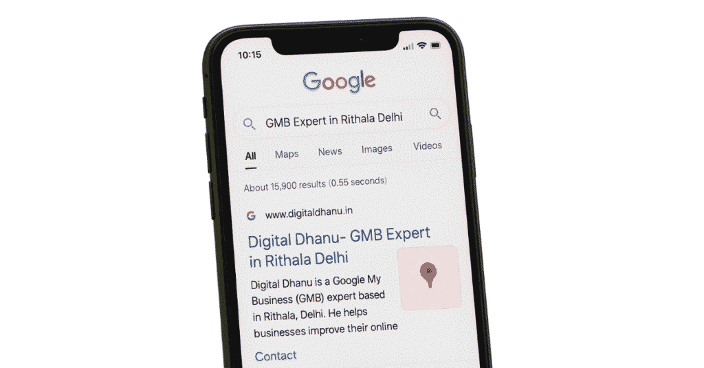 hire a GMB consultant