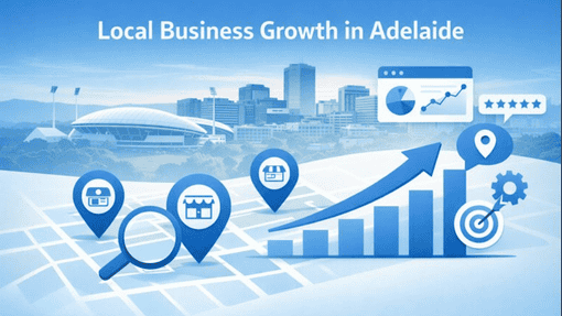 Google Maps in Adelaide