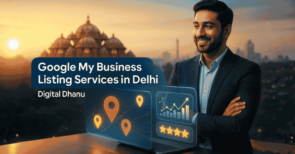 Google My Business Listing Services