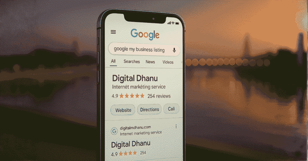 How Google My Business Listing Services in Ahmedabad