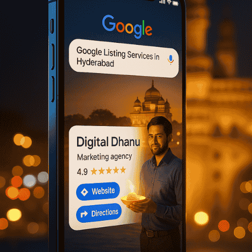 Our GMB Listing Services