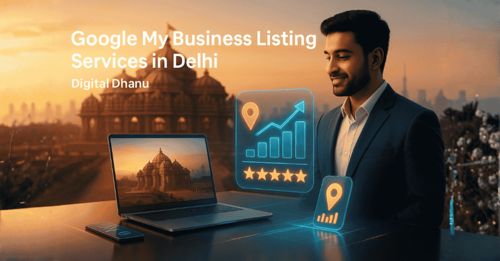 Why Every Delhi Business Needs a GMB Listing