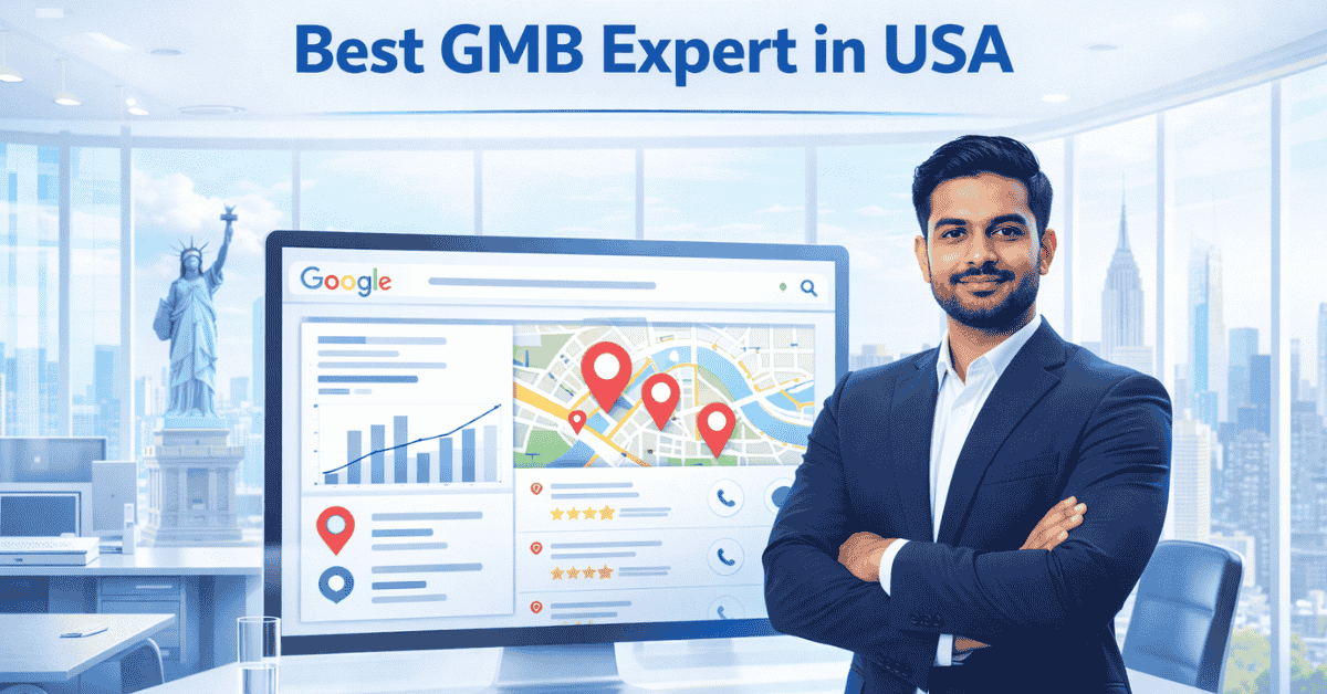 Best GMB Expert in the USA – Rank Your Business on Google Map