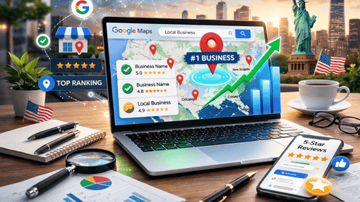Rank Your Business on Google Map