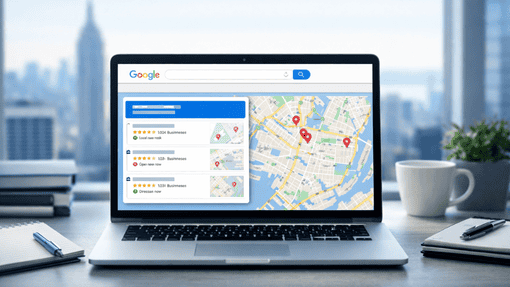 Rank Your Business on Google Maps