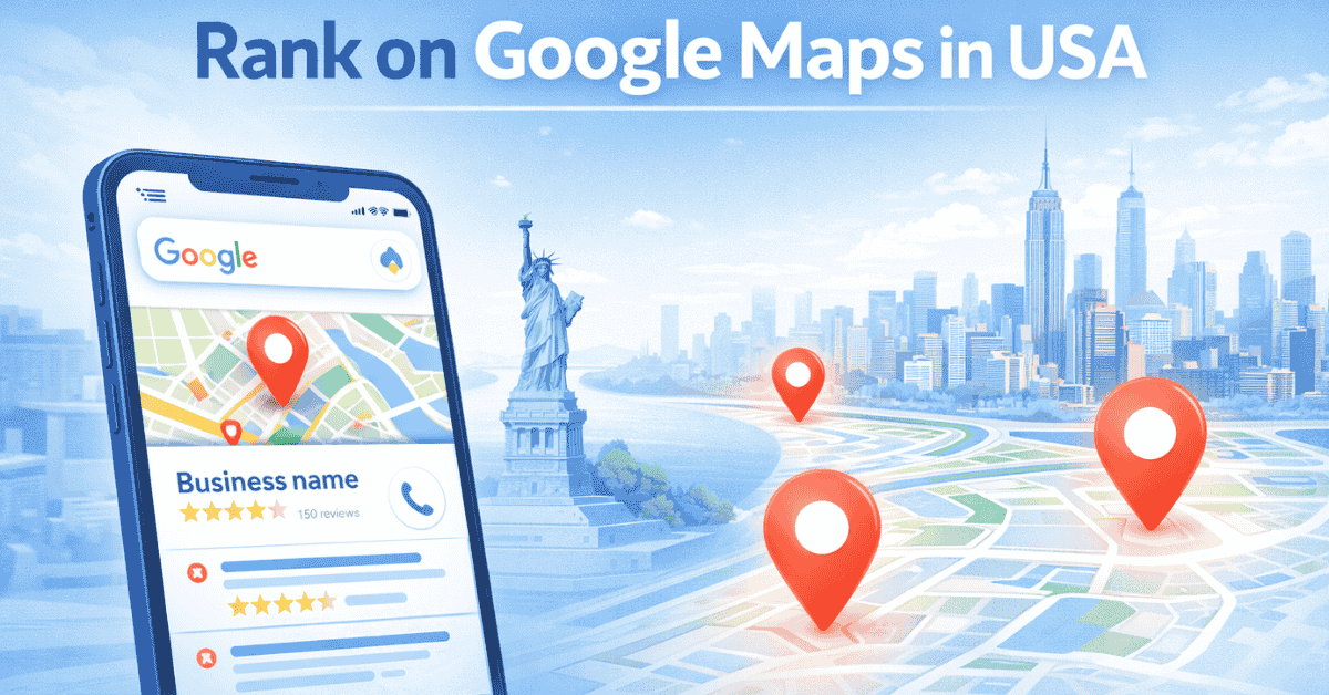 How to Rank on Google Maps in USA | Complete Local SEO