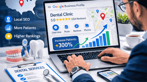 Benefits of Hiring a GMB Expert for Dentists