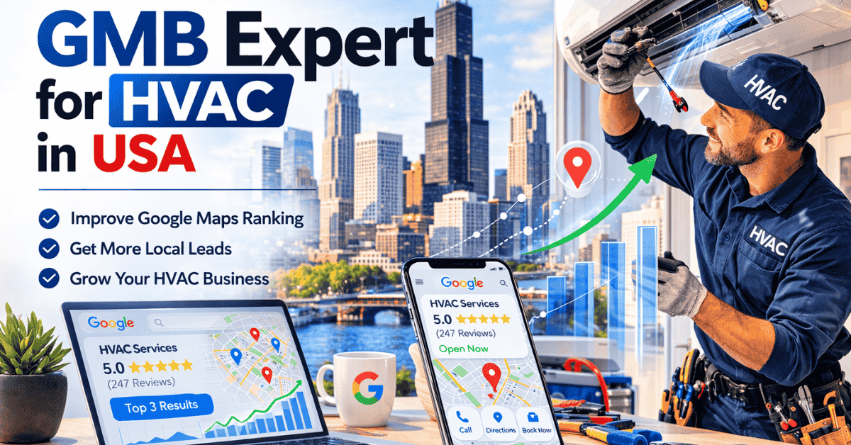 GMB Expert for HVAC in USA