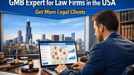 GMB Expert for Law Firms in USA
