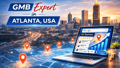 GMB Expert in Atlanta, USA