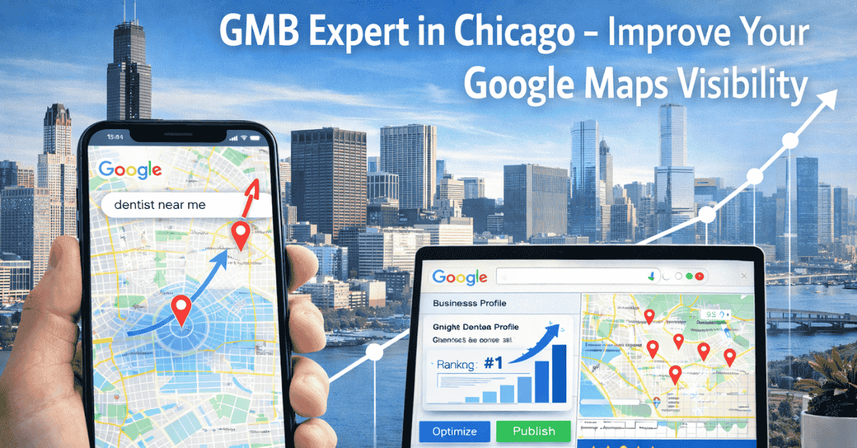 GMB Expert in Chicago