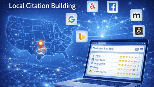 GMB Expert in Dallas, USA