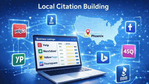 GMB Expert in Phoenix, USA