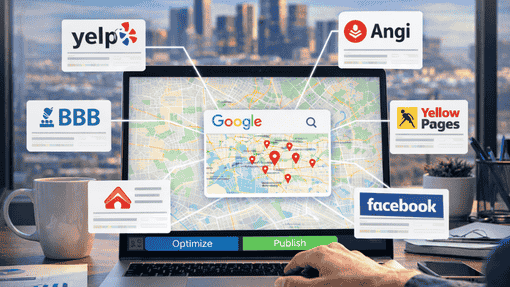 GMB Optimisation Strategies