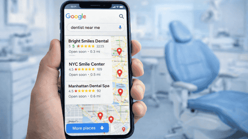GMB Optimization for Dental Clinics