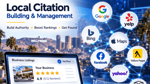 GMB Service in Los Angeles