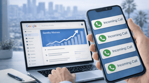 Google Business Profile improvement