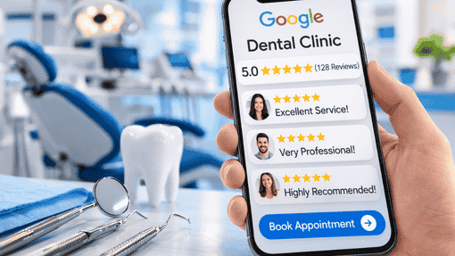 Google Maps Ranking Matters for Dentists