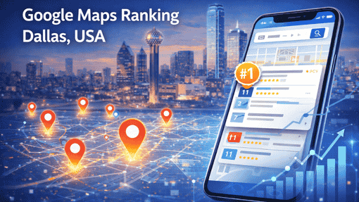 Google My Business Expert in Dallas, USA