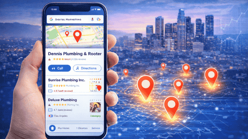 Google My Business Expert in Los Angeles