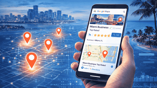 Google My Business Expert in Miami, USA