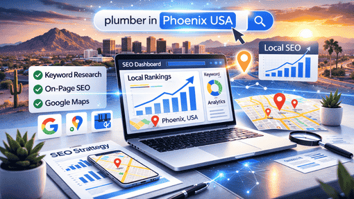 Google My Business Expert in Phoenix, USA
