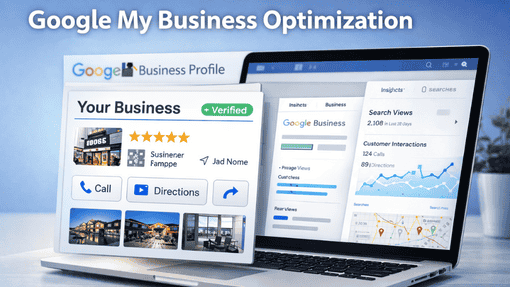 Google My Business Optimization in Houston
