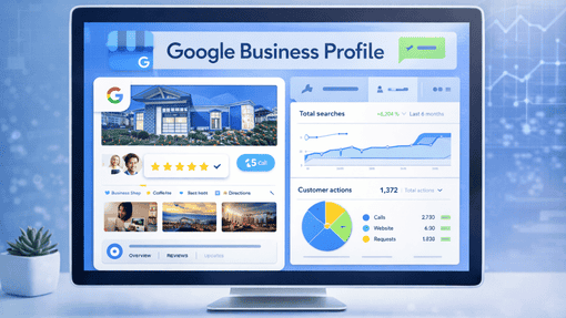 Google My Business Optimization in Los Angeles