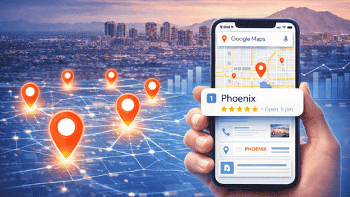 Google My Business Service in Phoenix, USA