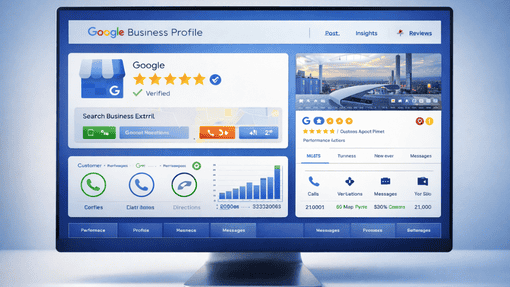 Google My Business Services