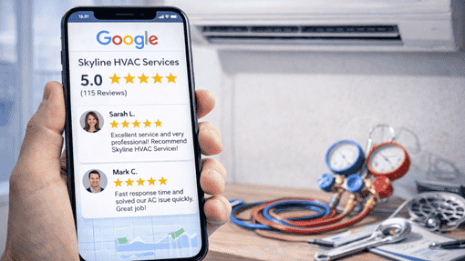 Importance of Reviews for HVAC Businesses