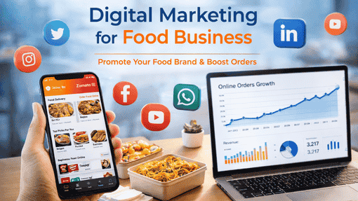 cloud kitchen marketing agency in Gachibowli