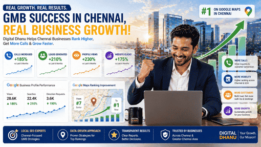 Contact Digital Dhanu for Chennai GMB Services