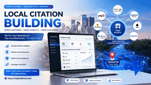 Digital Dhanu is a trusted Google My Business Service