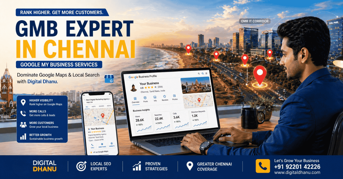 GMB Expert in Chennai