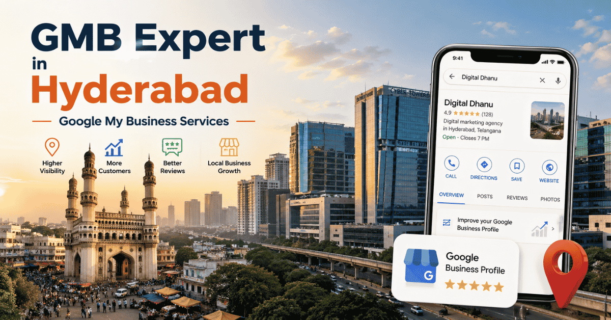 GMB Expert in Hyderabad