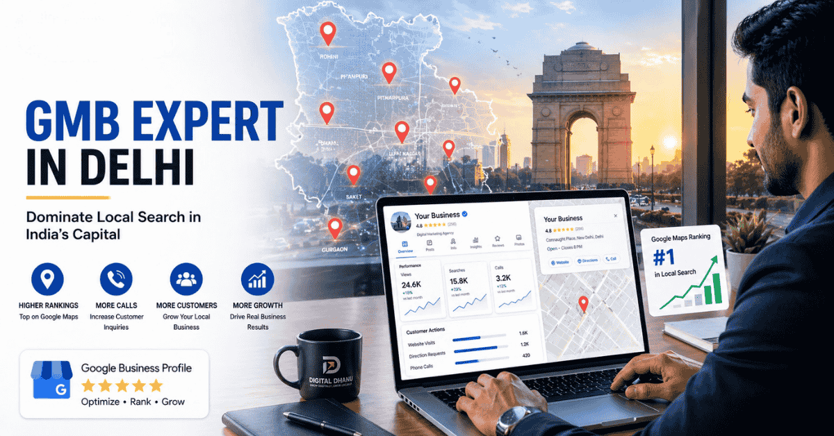 GMB Expert in Delhi