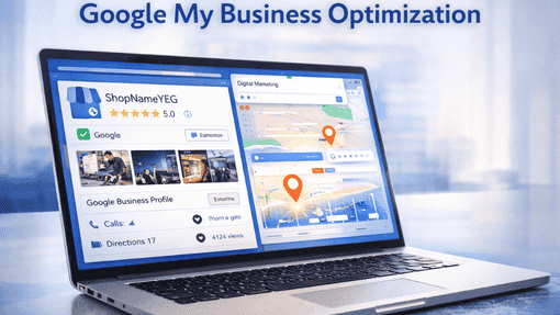 Google My Business Expert in Edmonton, Canada